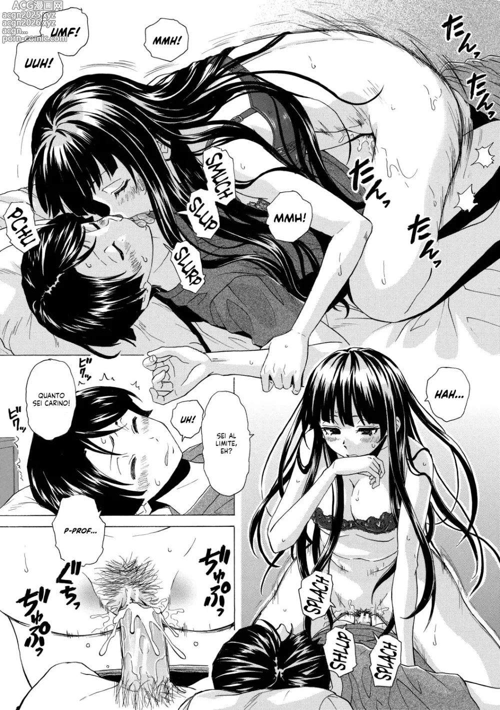 Page 55 of manga Una Prof-Escort in Camera Mia