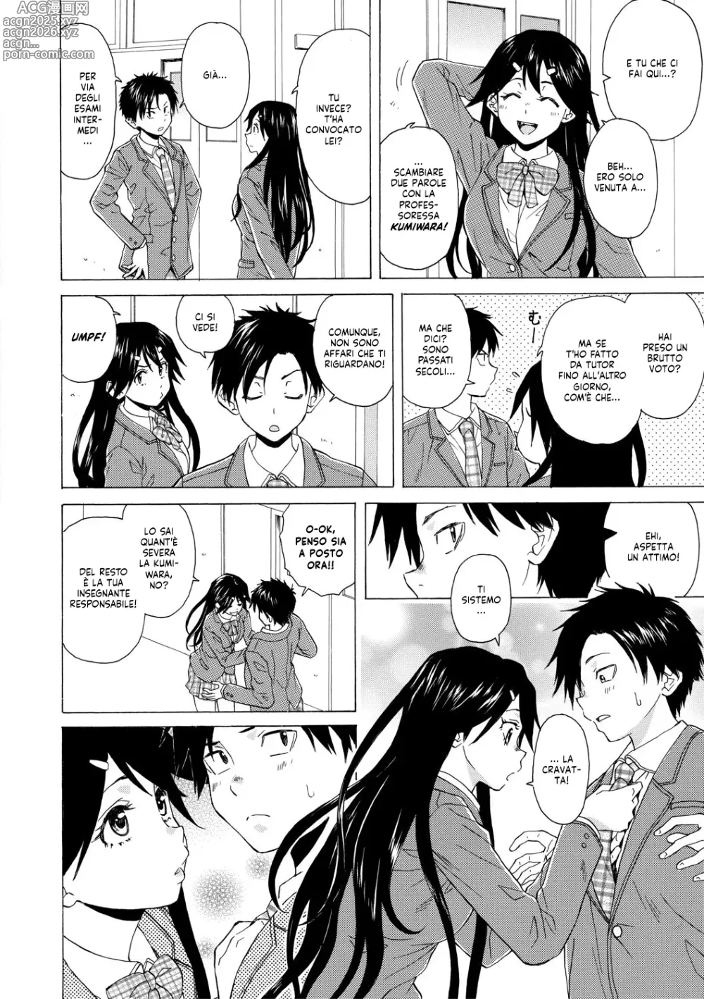 Page 7 of manga Una Prof-Escort in Camera Mia