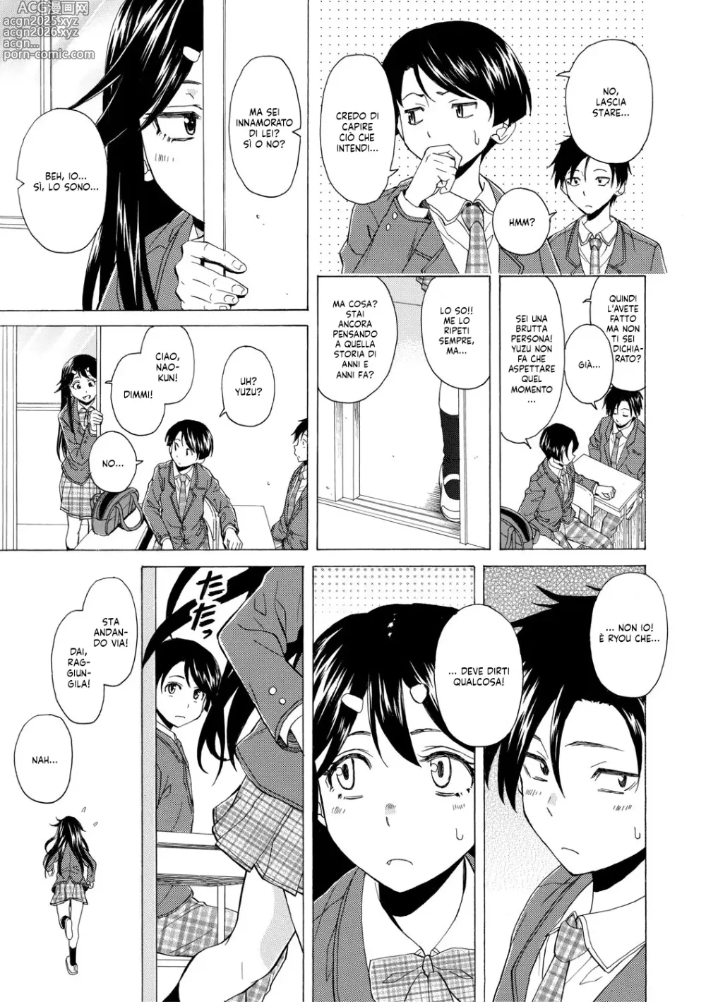 Page 70 of manga Una Prof-Escort in Camera Mia