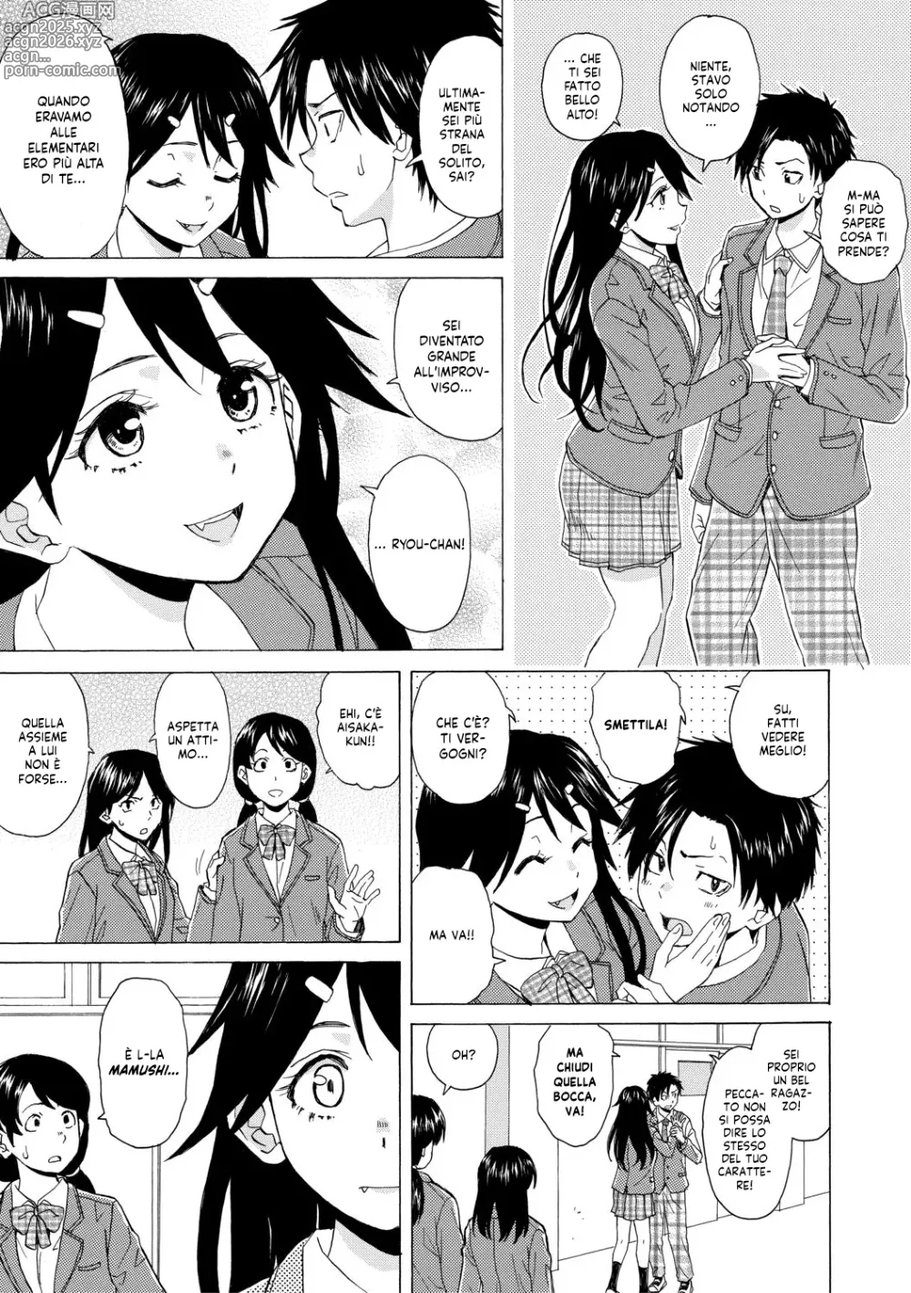 Page 8 of manga Una Prof-Escort in Camera Mia