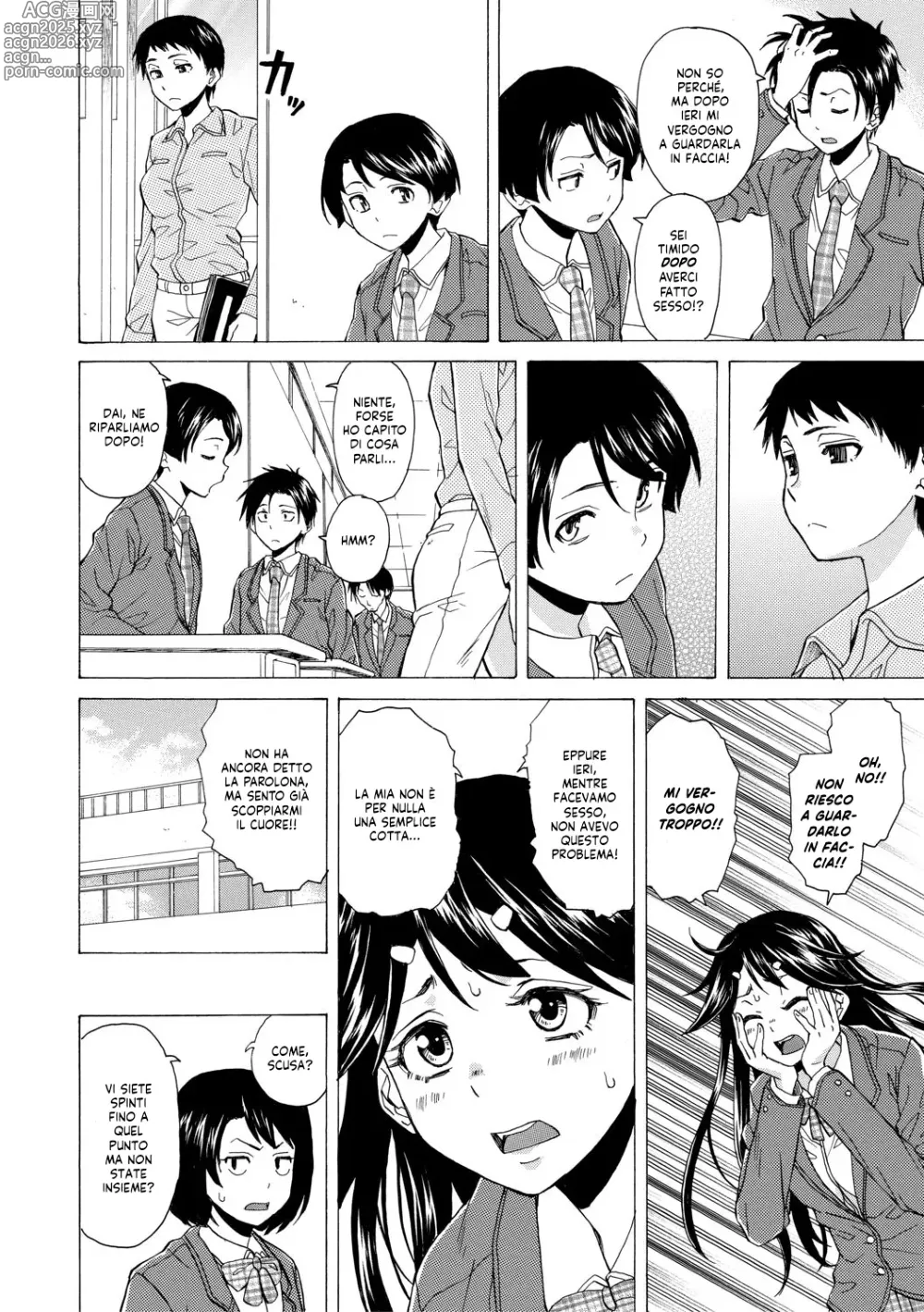 Page 71 of manga Una Prof-Escort in Camera Mia