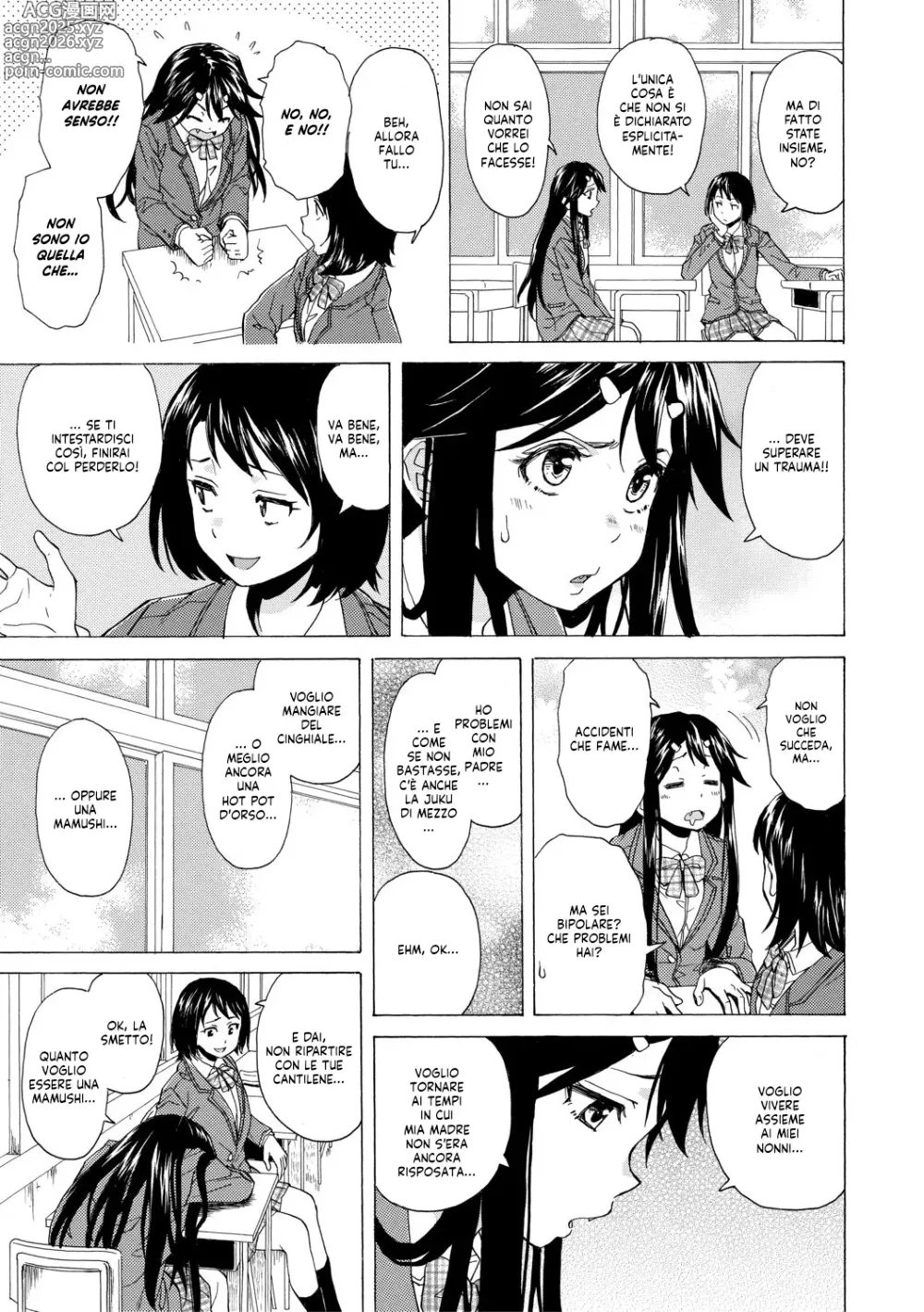 Page 72 of manga Una Prof-Escort in Camera Mia