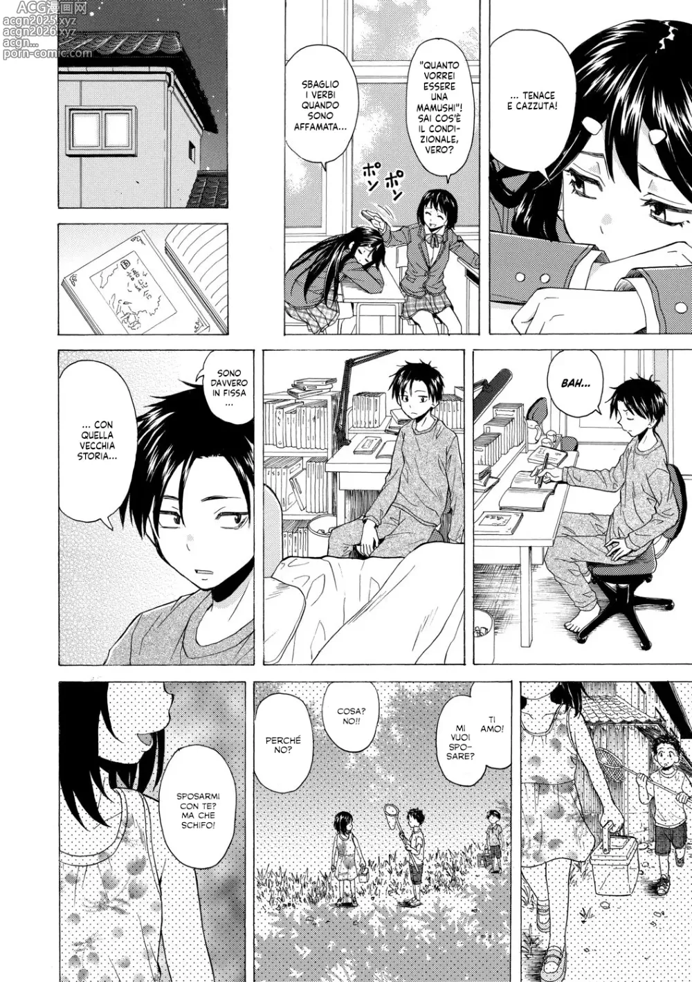 Page 73 of manga Una Prof-Escort in Camera Mia