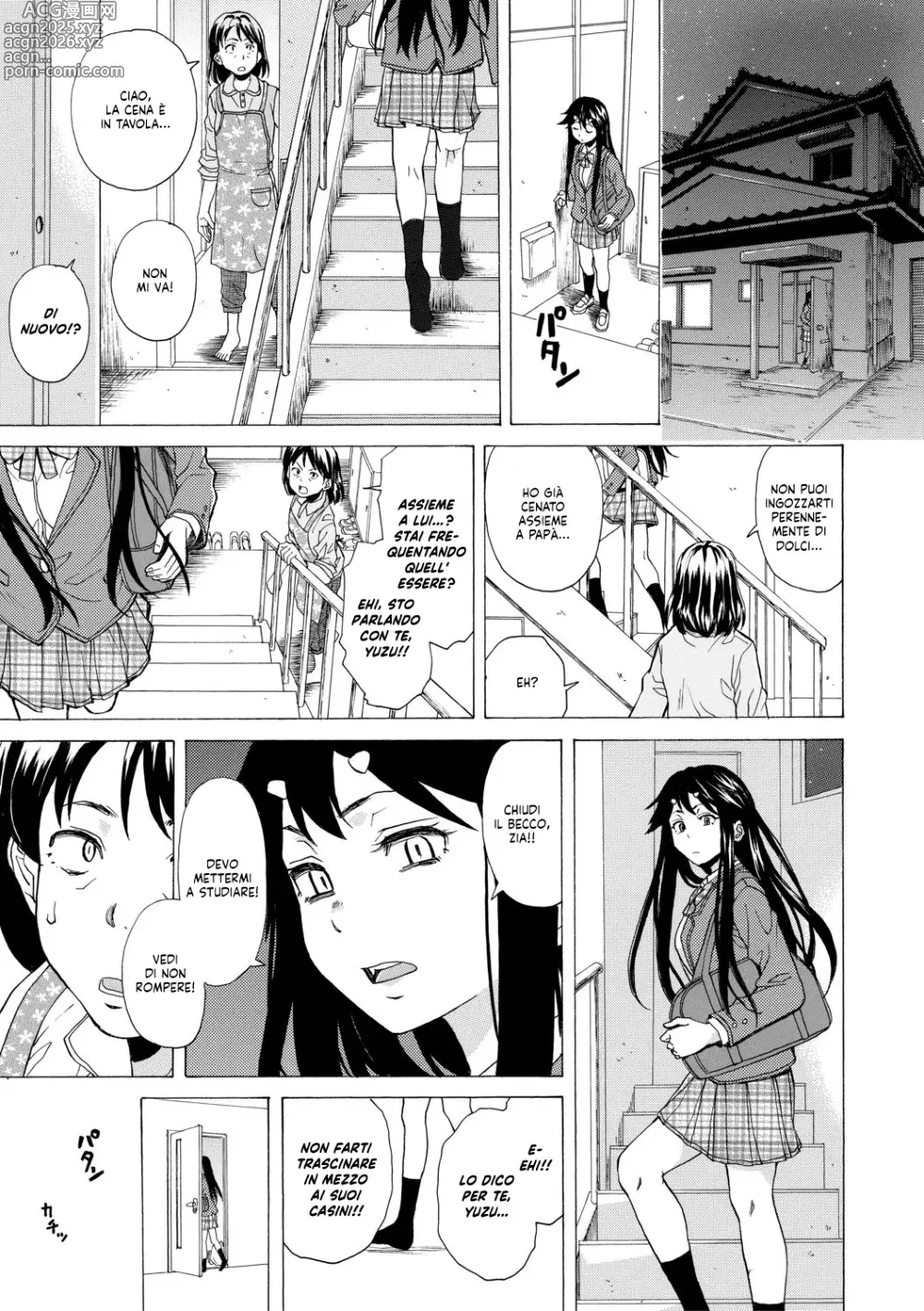 Page 76 of manga Una Prof-Escort in Camera Mia