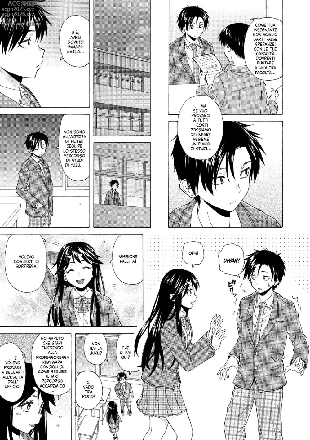 Page 78 of manga Una Prof-Escort in Camera Mia