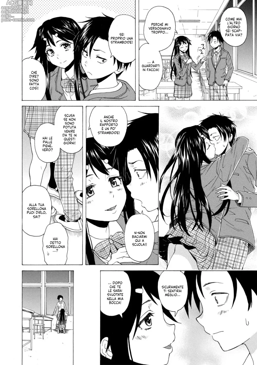 Page 79 of manga Una Prof-Escort in Camera Mia