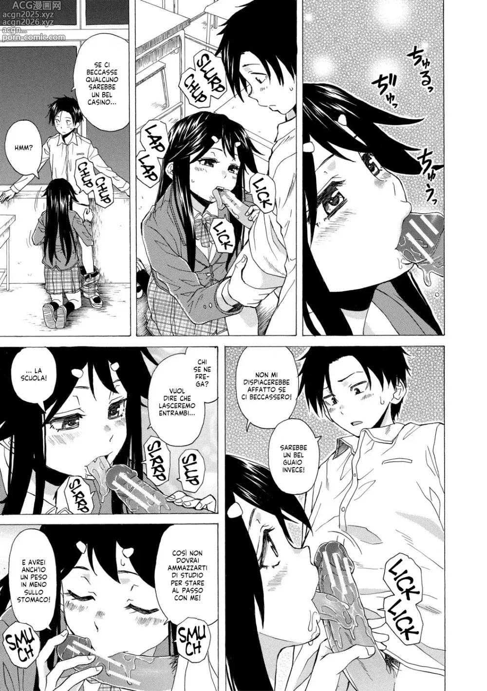 Page 80 of manga Una Prof-Escort in Camera Mia