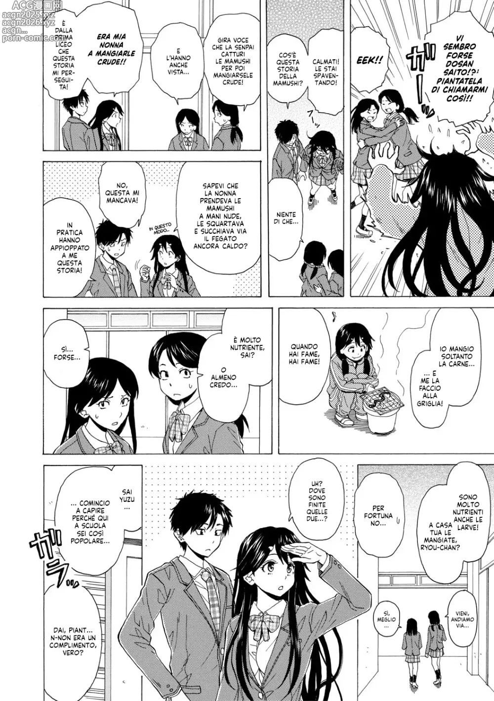 Page 9 of manga Una Prof-Escort in Camera Mia