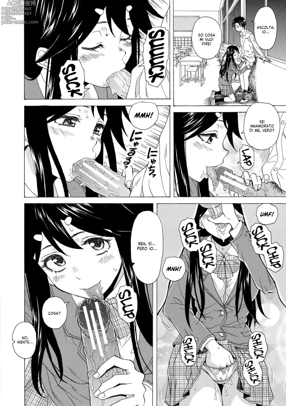 Page 81 of manga Una Prof-Escort in Camera Mia