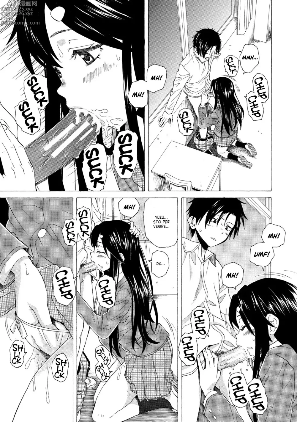 Page 82 of manga Una Prof-Escort in Camera Mia