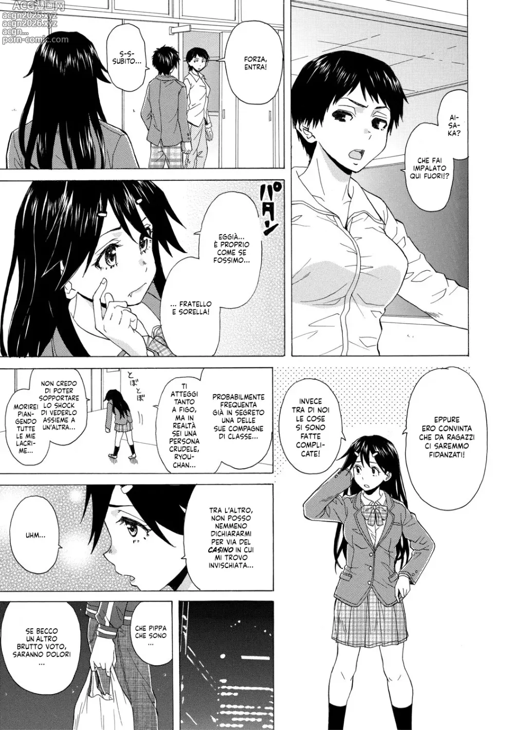 Page 10 of manga Una Prof-Escort in Camera Mia