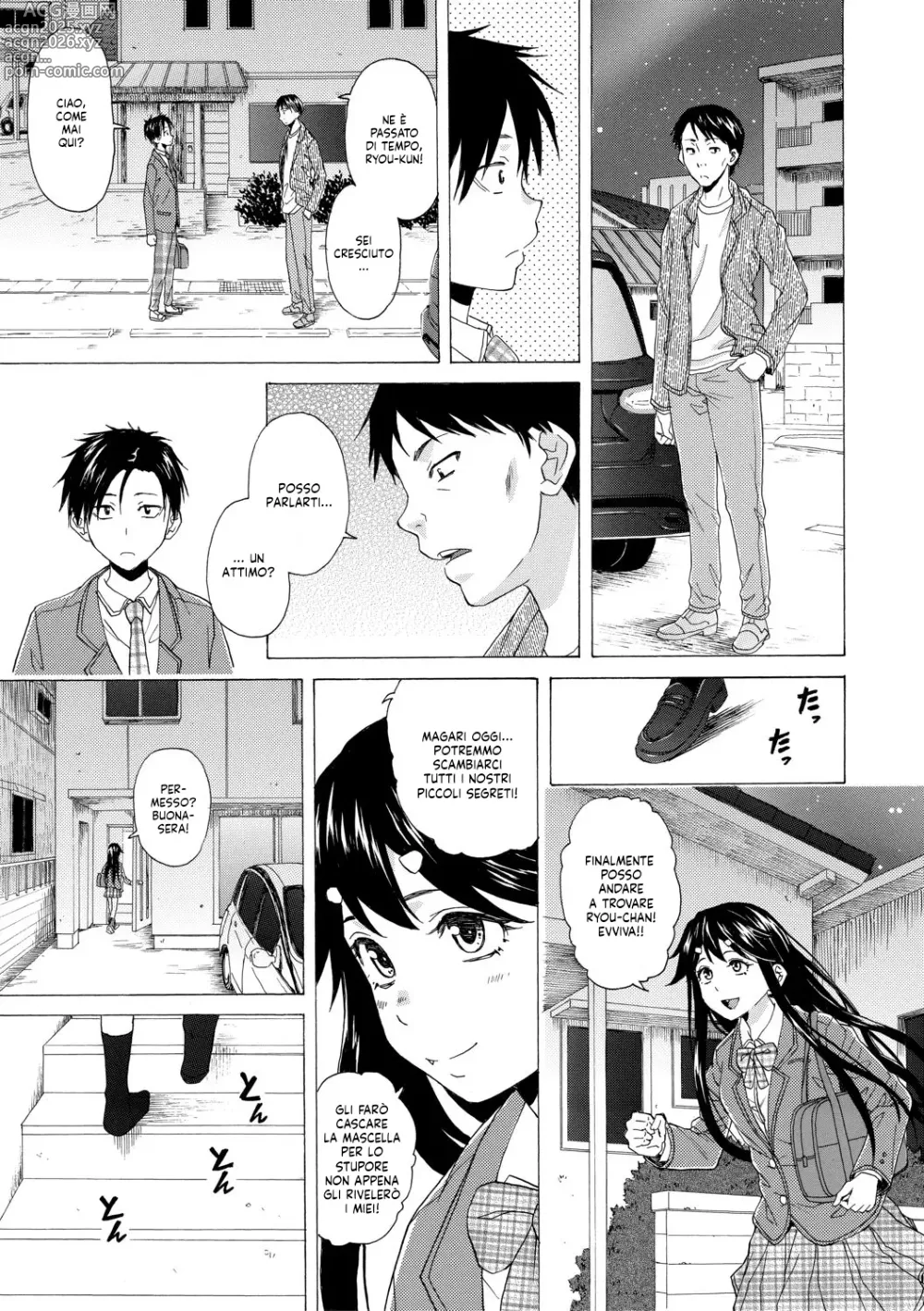 Page 98 of manga Una Prof-Escort in Camera Mia