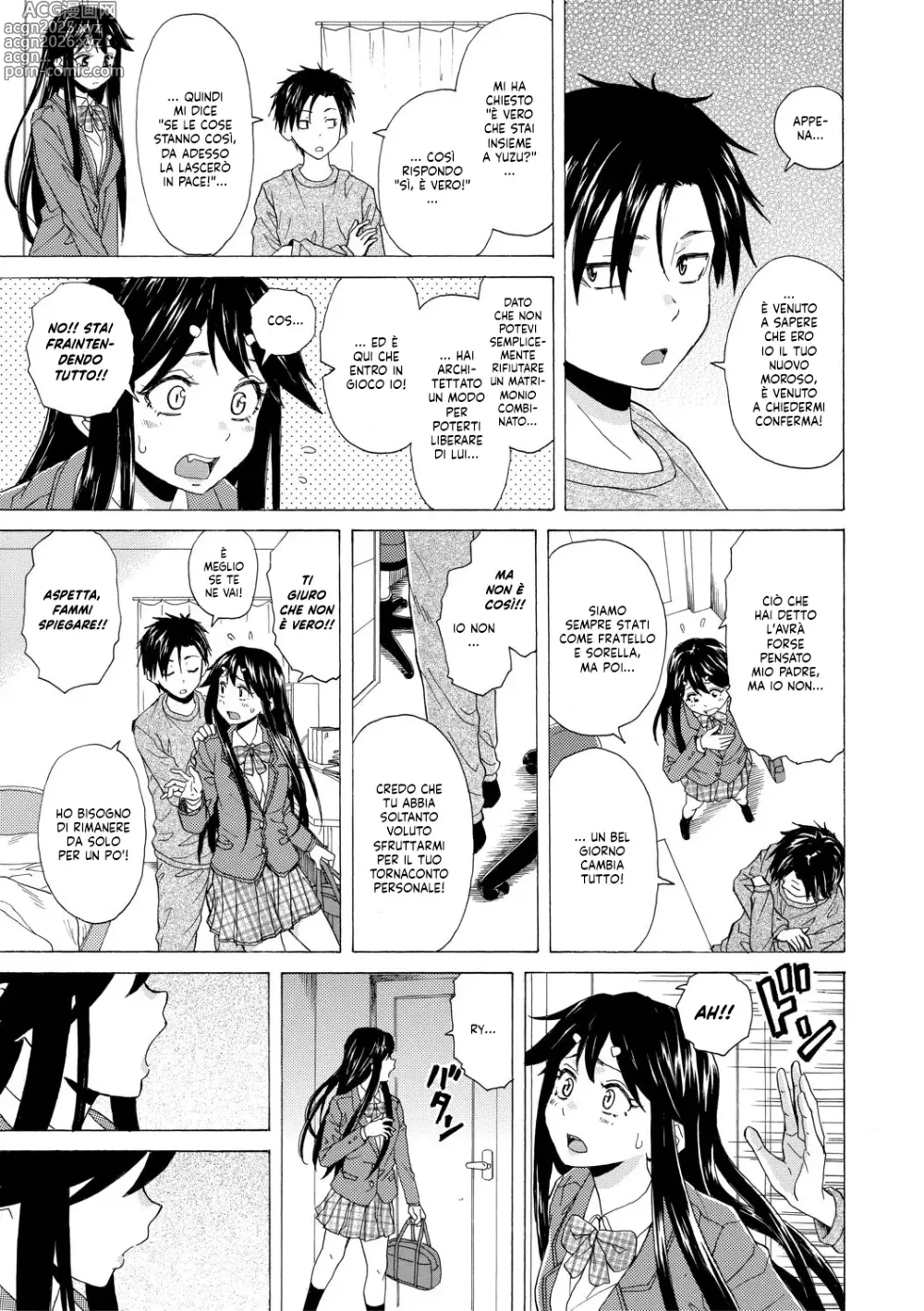 Page 100 of manga Una Prof-Escort in Camera Mia