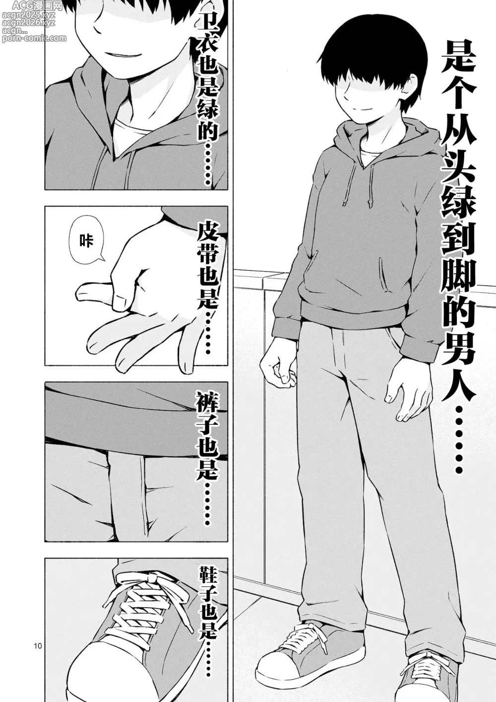 Page 9 of doujinshi Josou Shounen Netorare Kumite