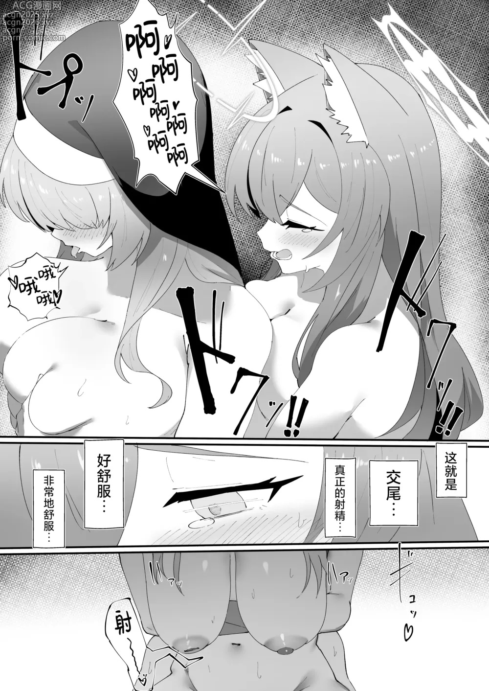 Page 29 of doujinshi 贞洁与爱欲的空白中