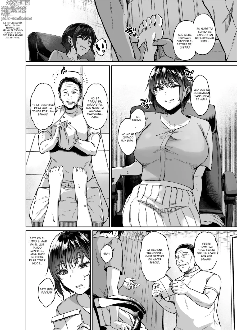 Page 3 of doujinshi Clinica de consulta sobre la fertilidad