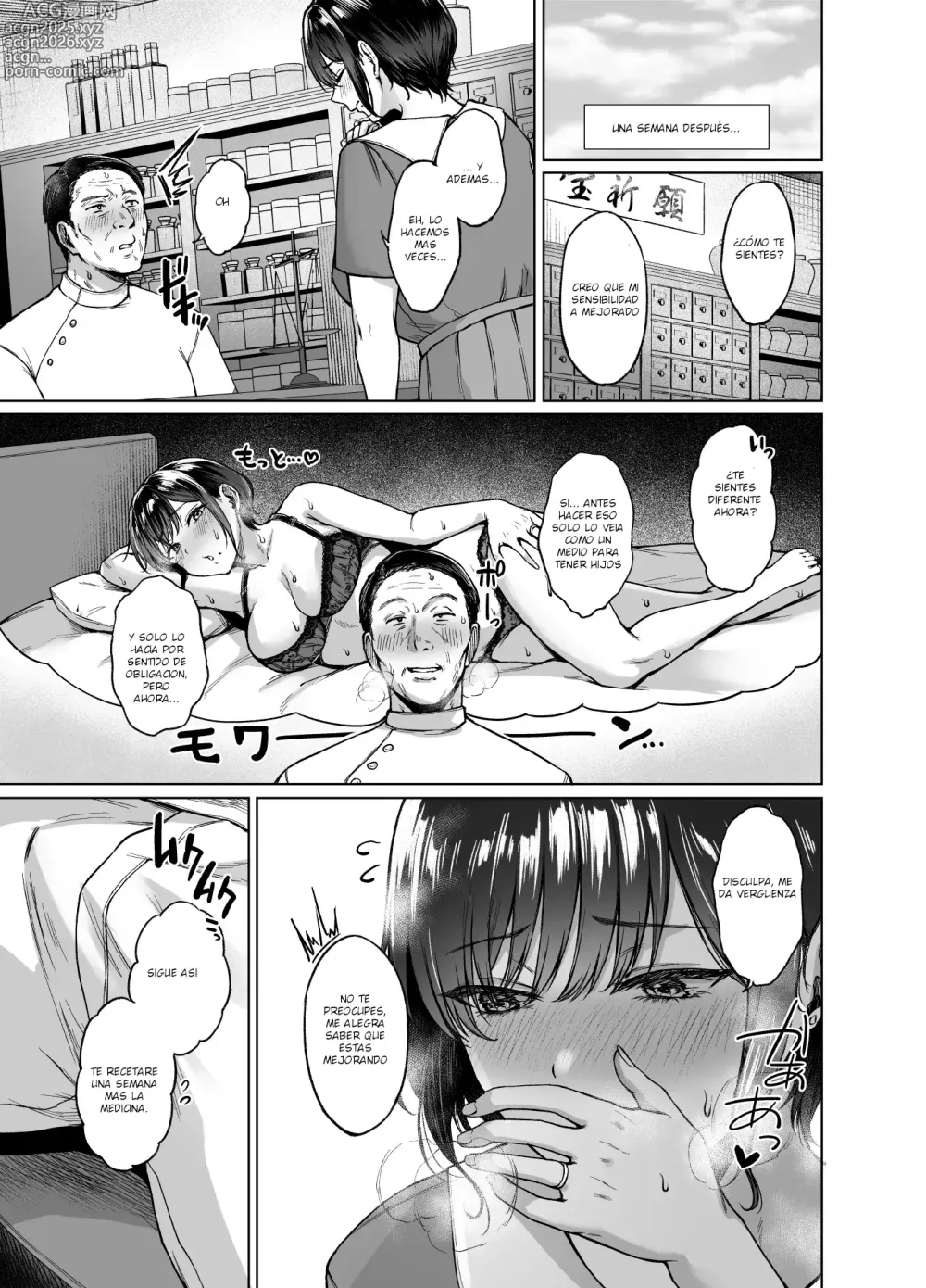 Page 4 of doujinshi Clinica de consulta sobre la fertilidad