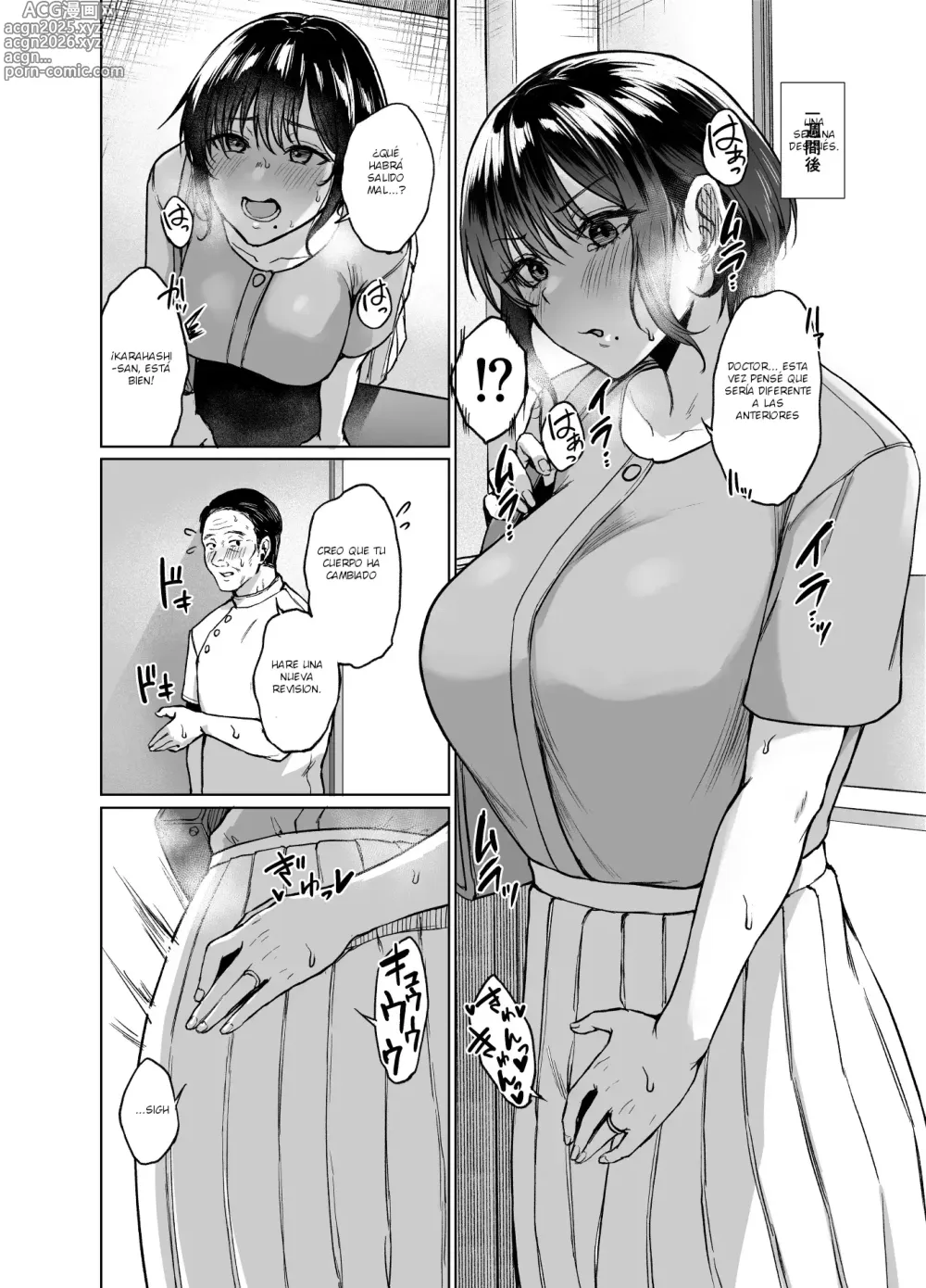 Page 7 of doujinshi Clinica de consulta sobre la fertilidad