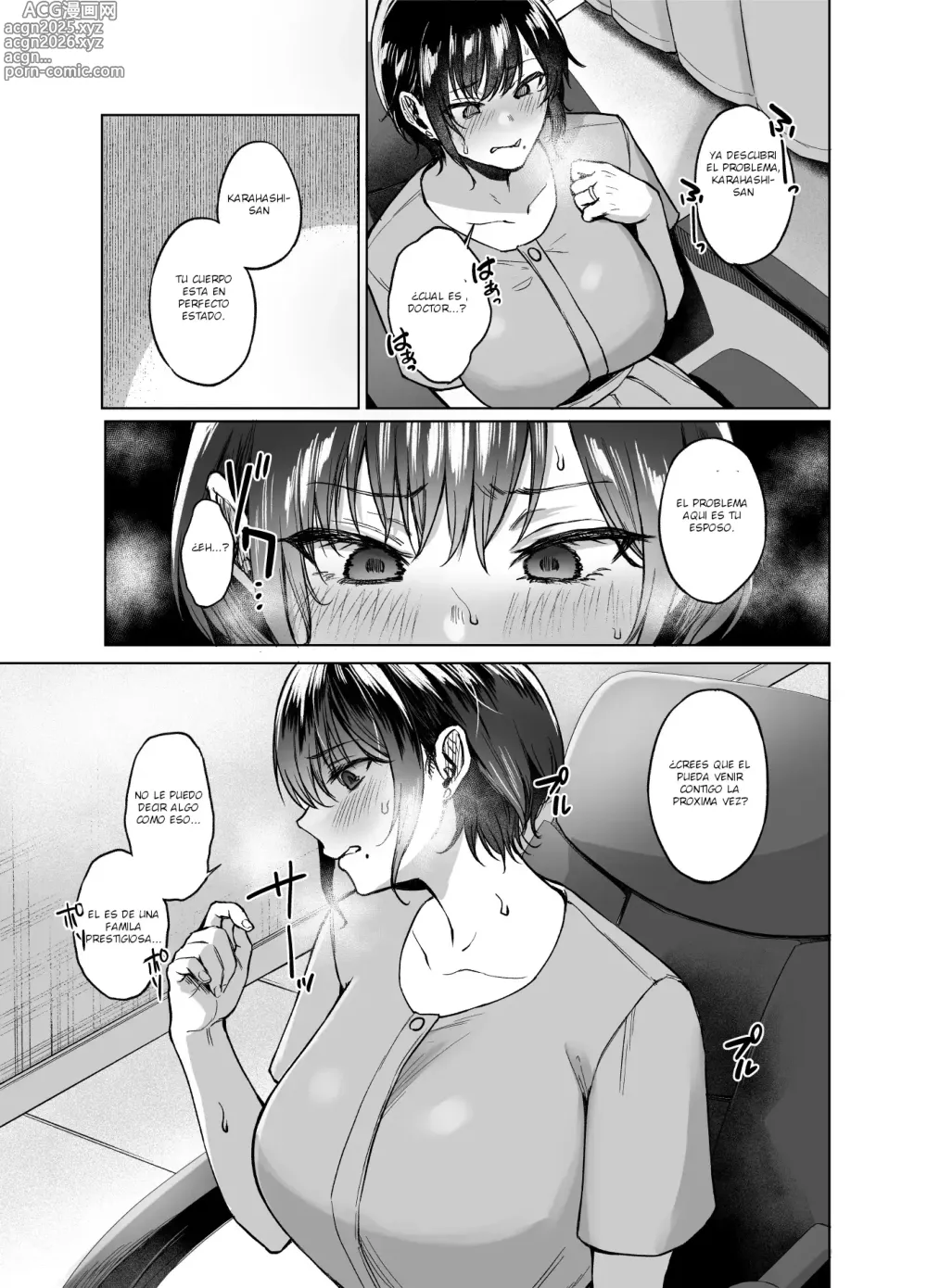 Page 10 of doujinshi Clinica de consulta sobre la fertilidad