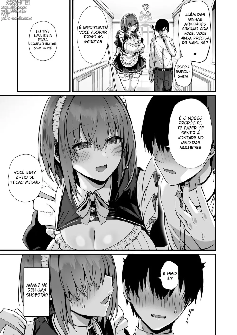 Page 42 of doujinshi Amor de Empregada - Uma História Sobre Fazer Sexo com uma Empregada Gentil, Doce, de Seios Grandes e Sexy -