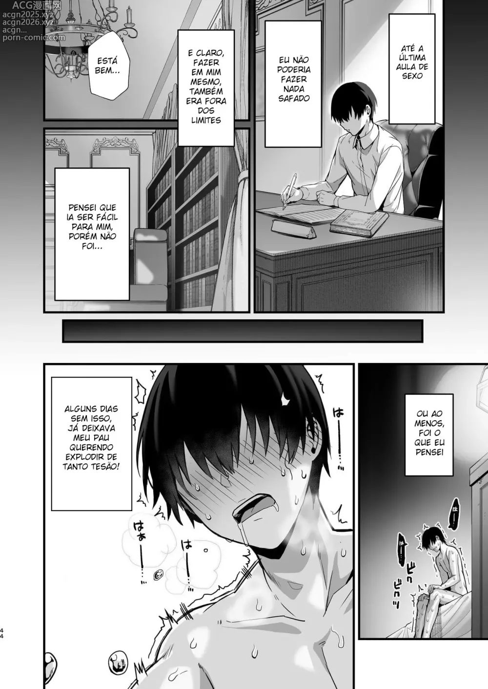 Page 43 of doujinshi Amor de Empregada - Uma História Sobre Fazer Sexo com uma Empregada Gentil, Doce, de Seios Grandes e Sexy -