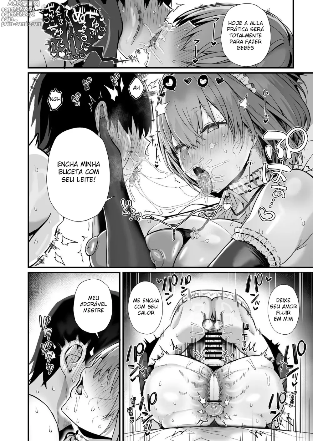 Page 55 of doujinshi Amor de Empregada - Uma História Sobre Fazer Sexo com uma Empregada Gentil, Doce, de Seios Grandes e Sexy -