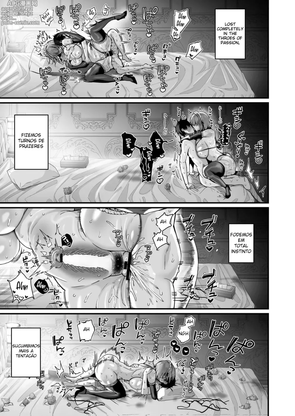 Page 58 of doujinshi Amor de Empregada - Uma História Sobre Fazer Sexo com uma Empregada Gentil, Doce, de Seios Grandes e Sexy -