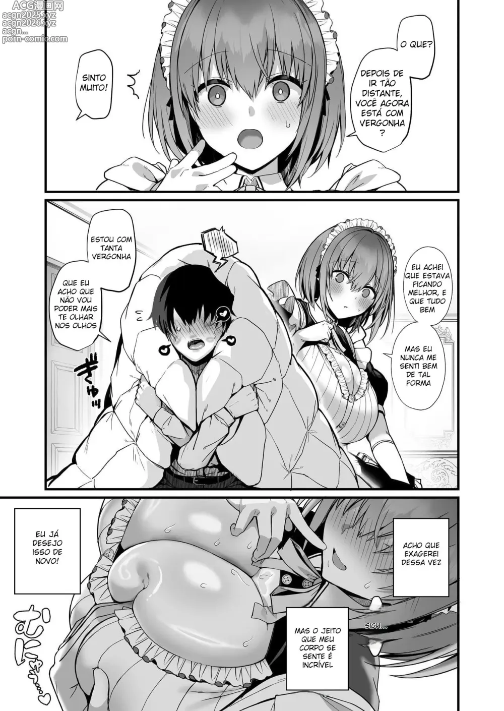 Page 66 of doujinshi Amor de Empregada - Uma História Sobre Fazer Sexo com uma Empregada Gentil, Doce, de Seios Grandes e Sexy -