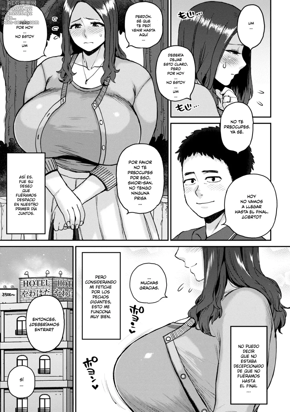 Page 7 of manga Deaeta Hito (Hitozuma no Uso wa Sugu Bareru) Ch. 1-3