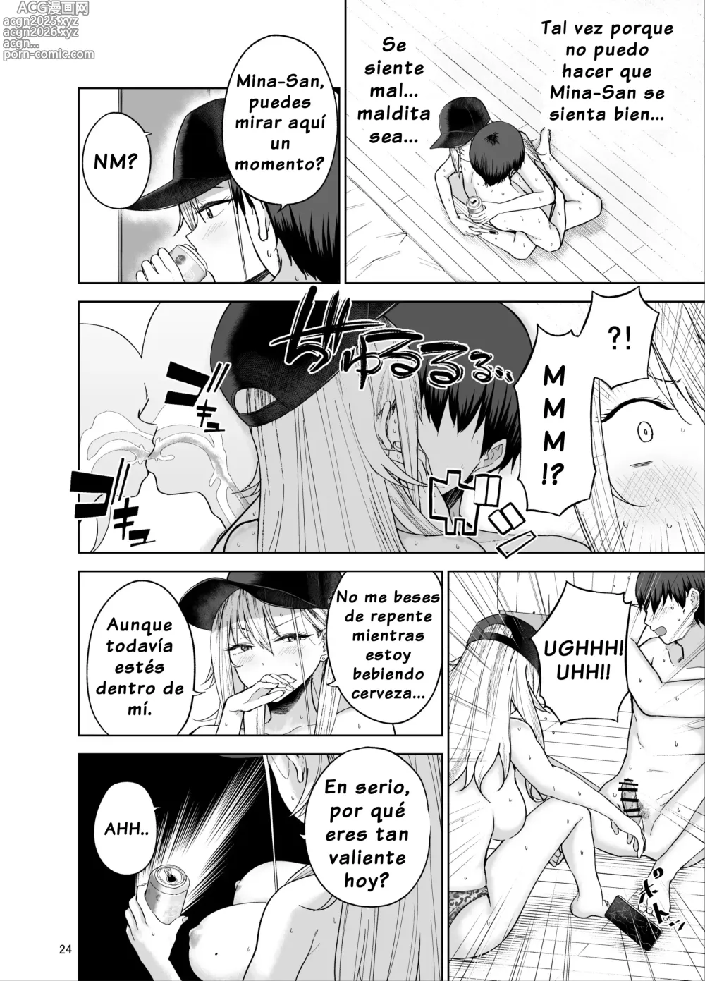 Page 25 of doujinshi Darashinai Gal ni Okane o Kashite Yarasete morau Seikatsu