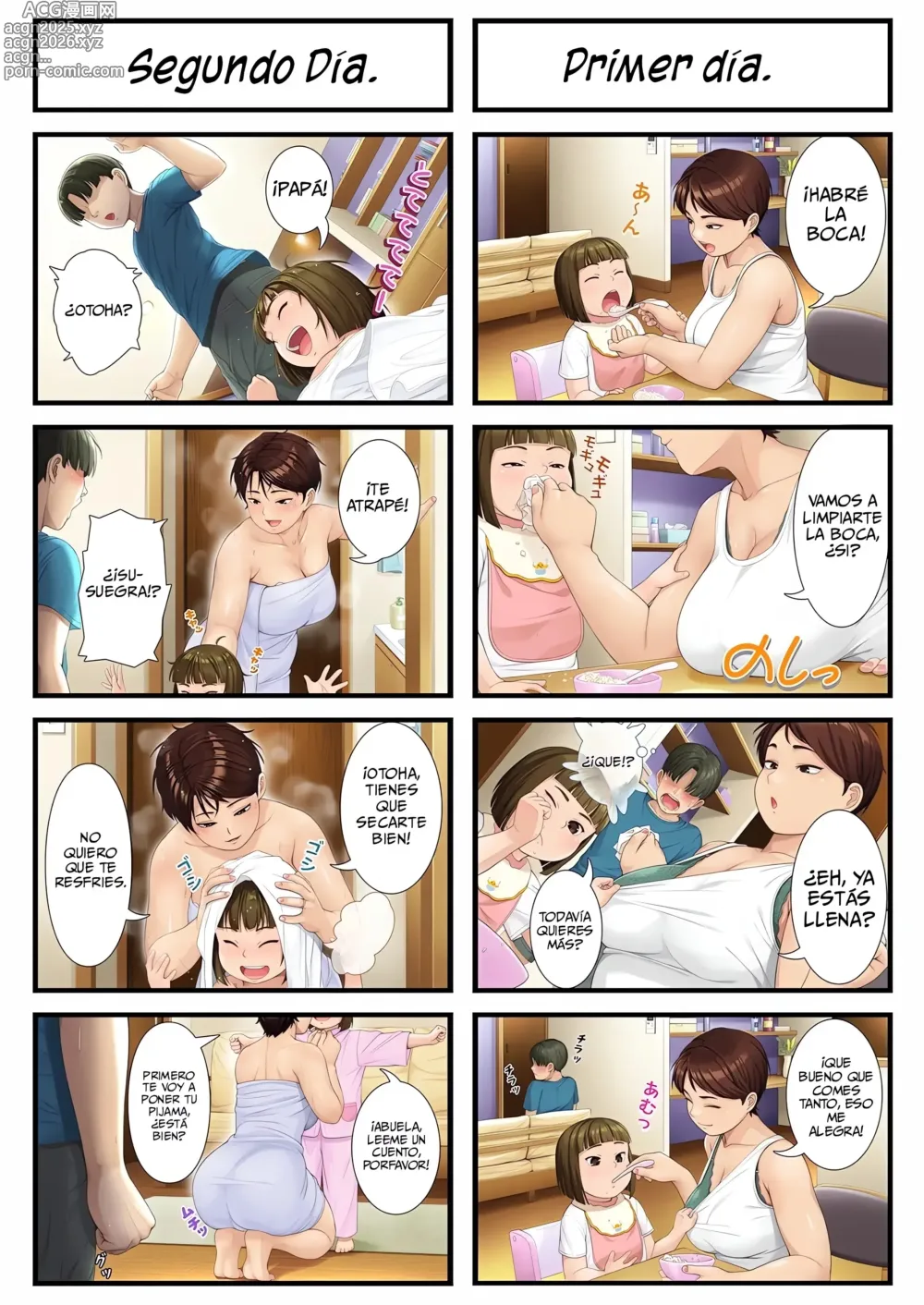 Page 3 of doujinshi Tniendo sexo con mi suegra Después de 8 dias