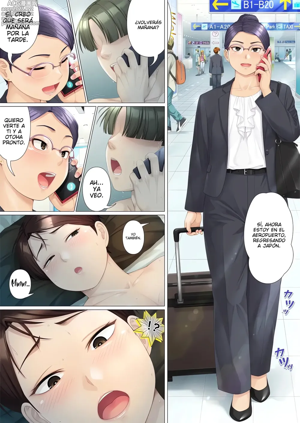 Page 30 of doujinshi Tniendo sexo con mi suegra Después de 8 dias