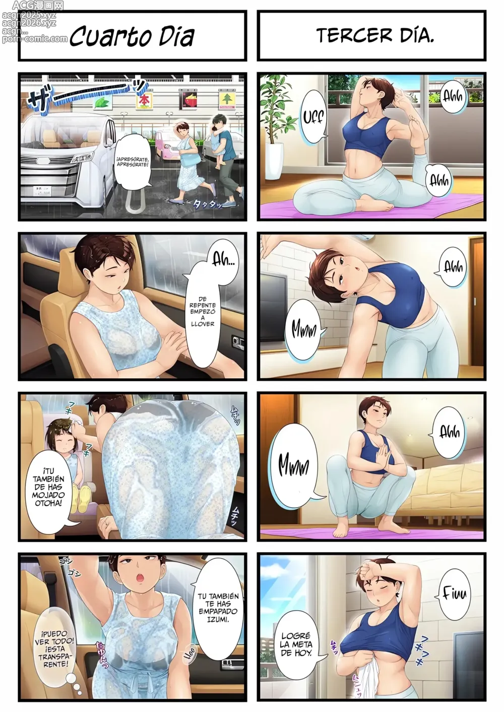 Page 4 of doujinshi Tniendo sexo con mi suegra Después de 8 dias