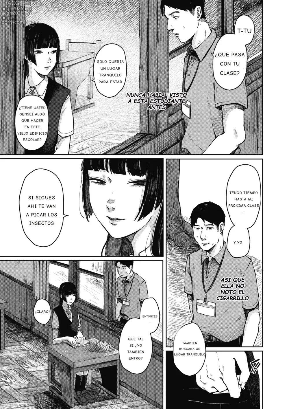 Page 3 of manga Udaru Mayu ~Zenpen~｜Capullo Sofocante Parte 1