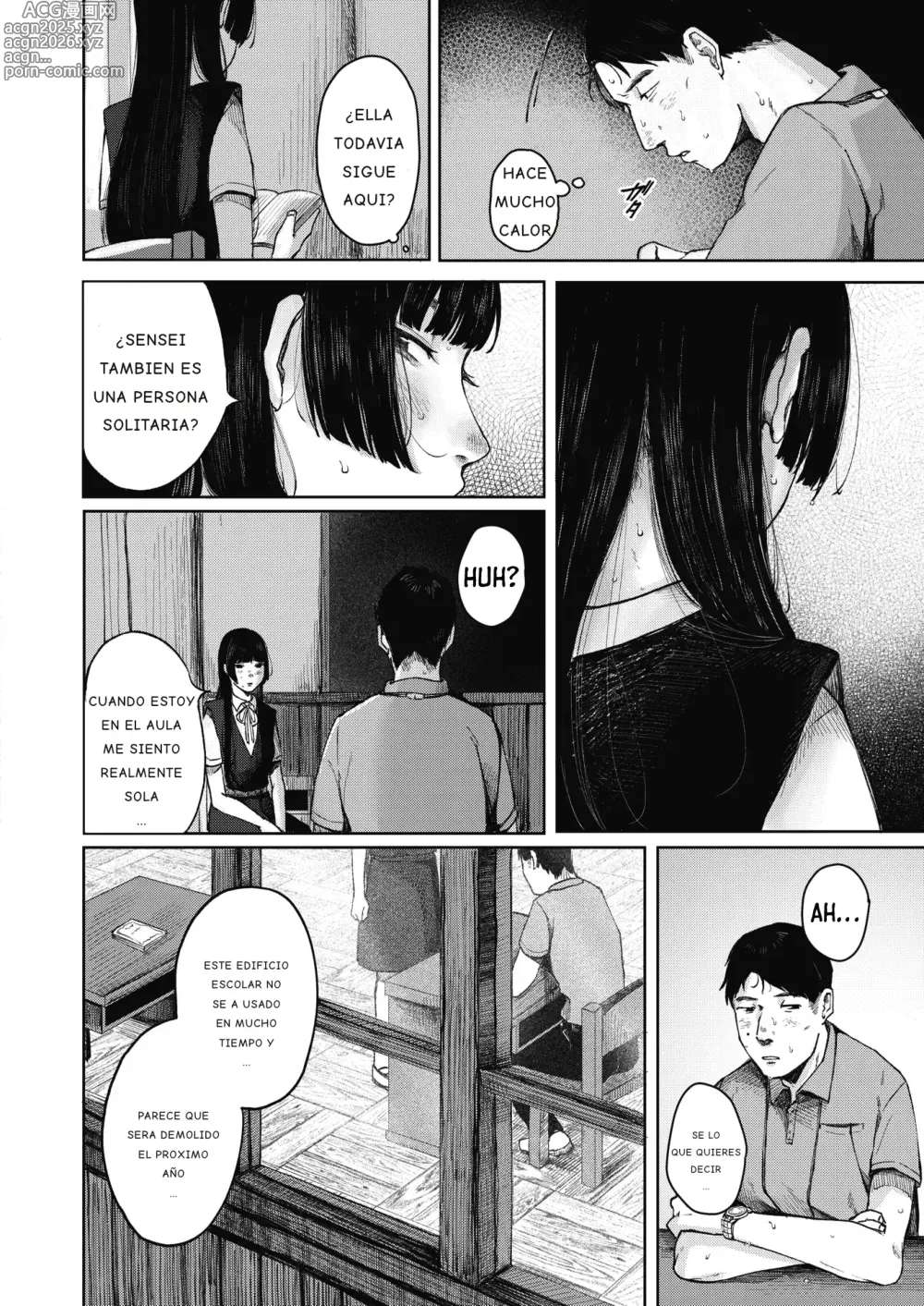 Page 6 of manga Udaru Mayu ~Zenpen~｜Capullo Sofocante Parte 1