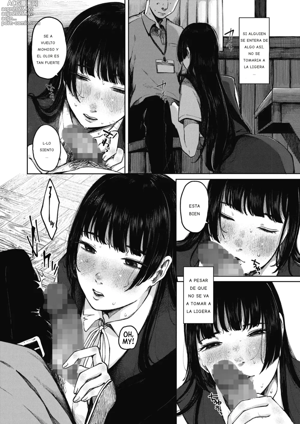 Page 8 of manga Udaru Mayu ~Zenpen~｜Capullo Sofocante Parte 1