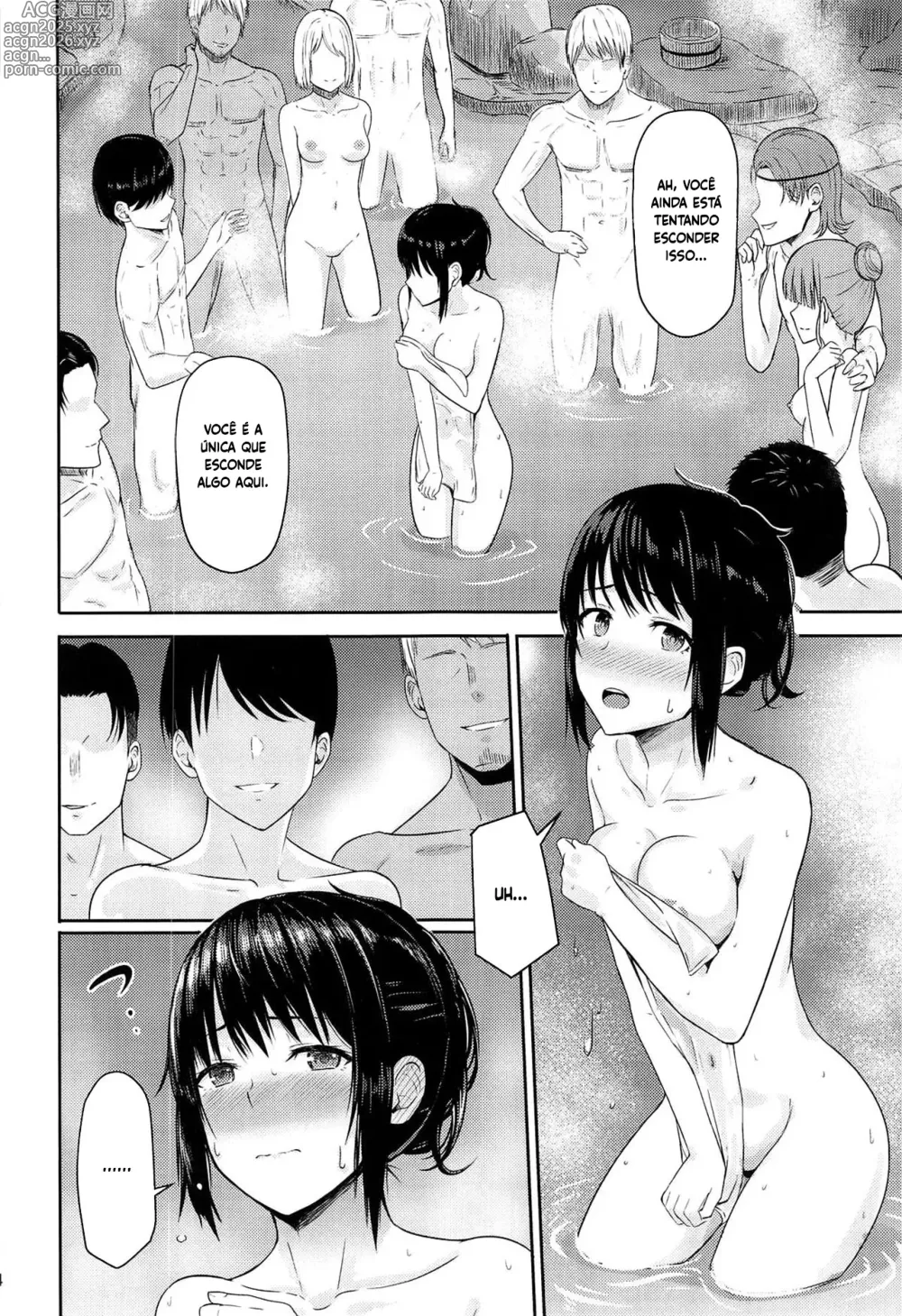 Page 13 of doujinshi Mitsuha ~Netorare 4.5~