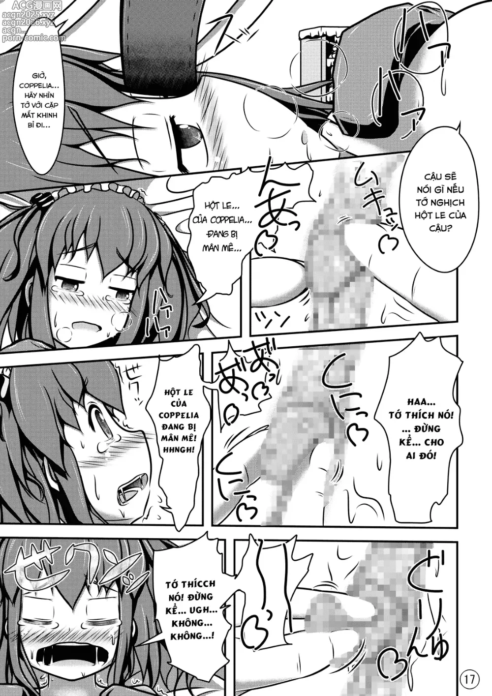 Page 18 of doujinshi Ningyou Jinsei