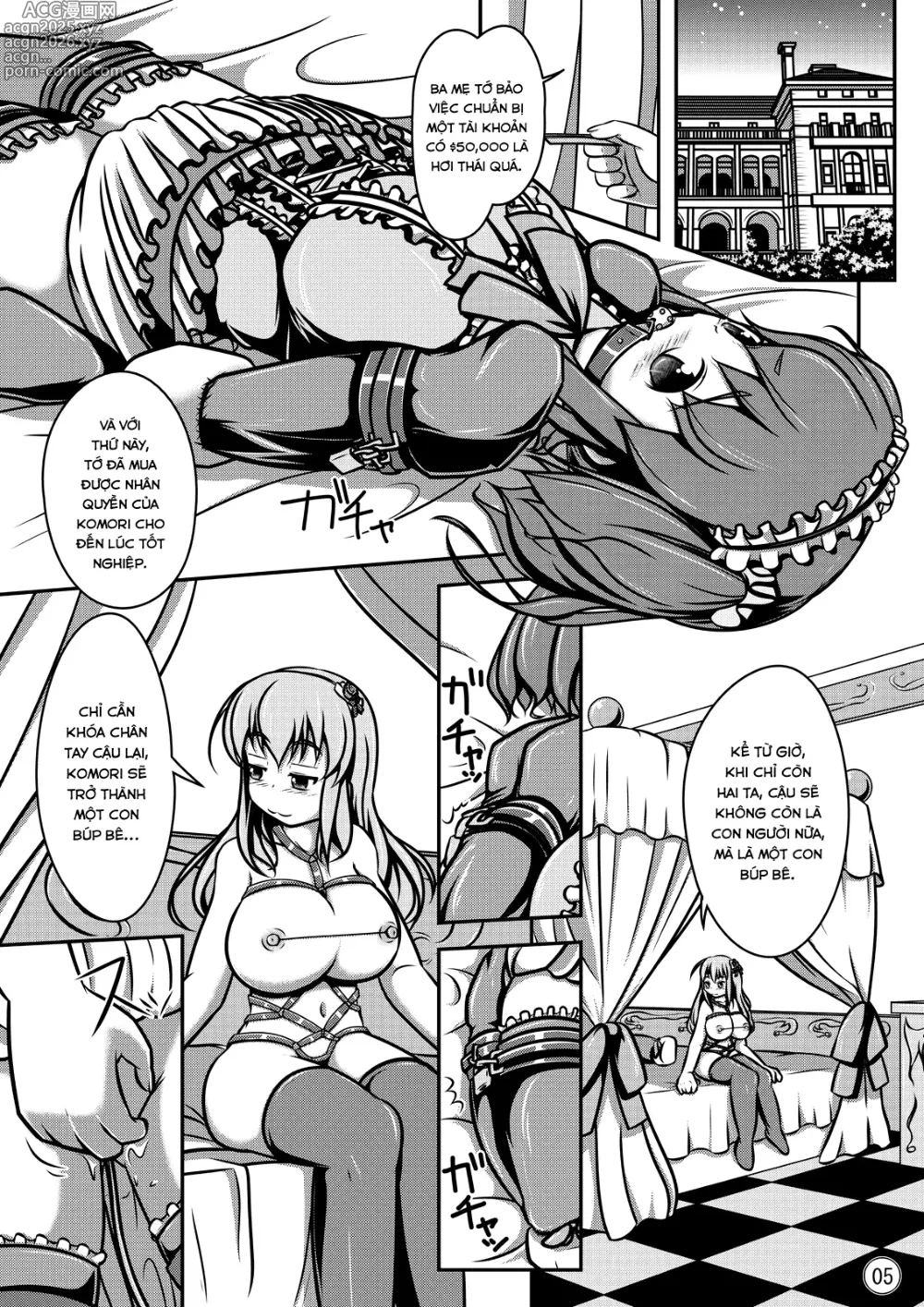 Page 6 of doujinshi Ningyou Jinsei