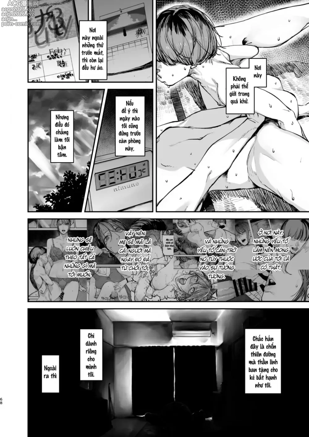 Page 65 of doujinshi Boku ga Shinu made no 1-byoukan