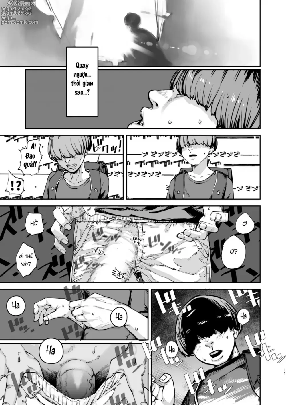 Page 9 of doujinshi Boku ga Shinu made no 1-byoukan