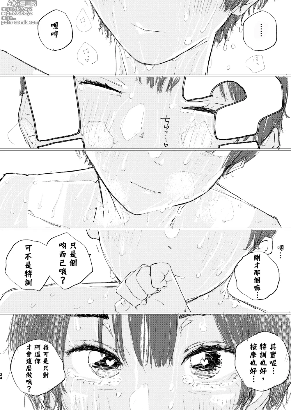 Page 22 of doujinshi 放学后败犬女主档案 Vol.3 烧盐柠檬