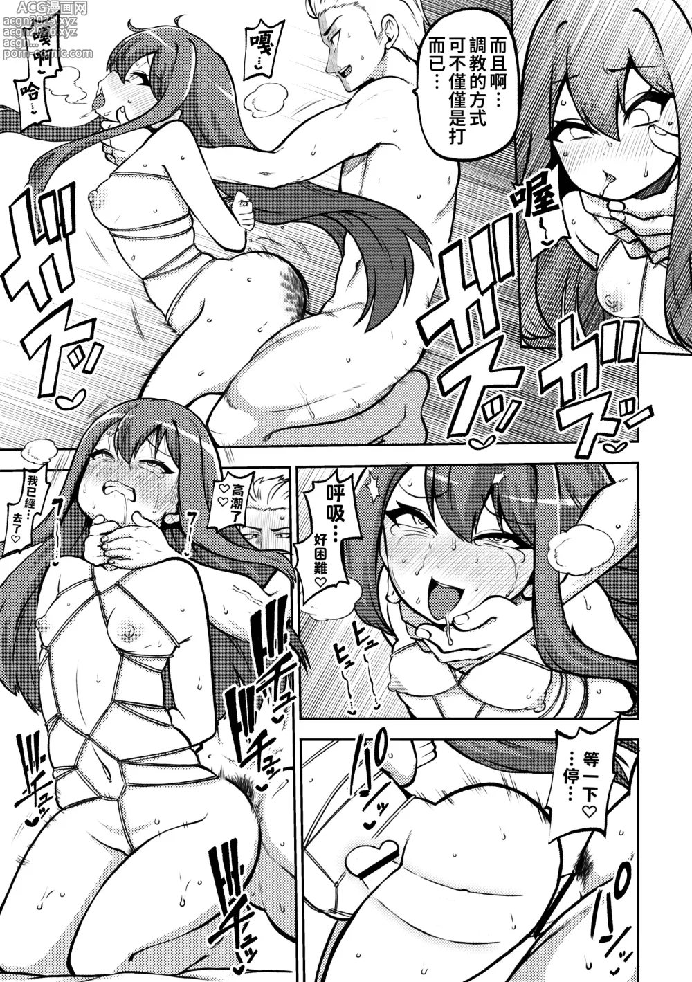 Page 28 of doujinshi skeb na Gensou Shoujo Shuu 6