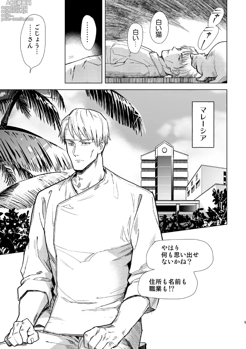 Page 3 of doujinshi Escape and Encounter