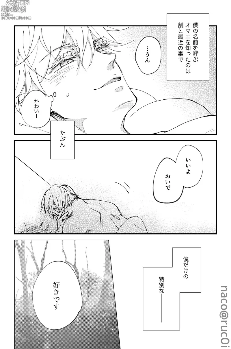 Page 3 of doujinshi Whit that wrong theres nothing