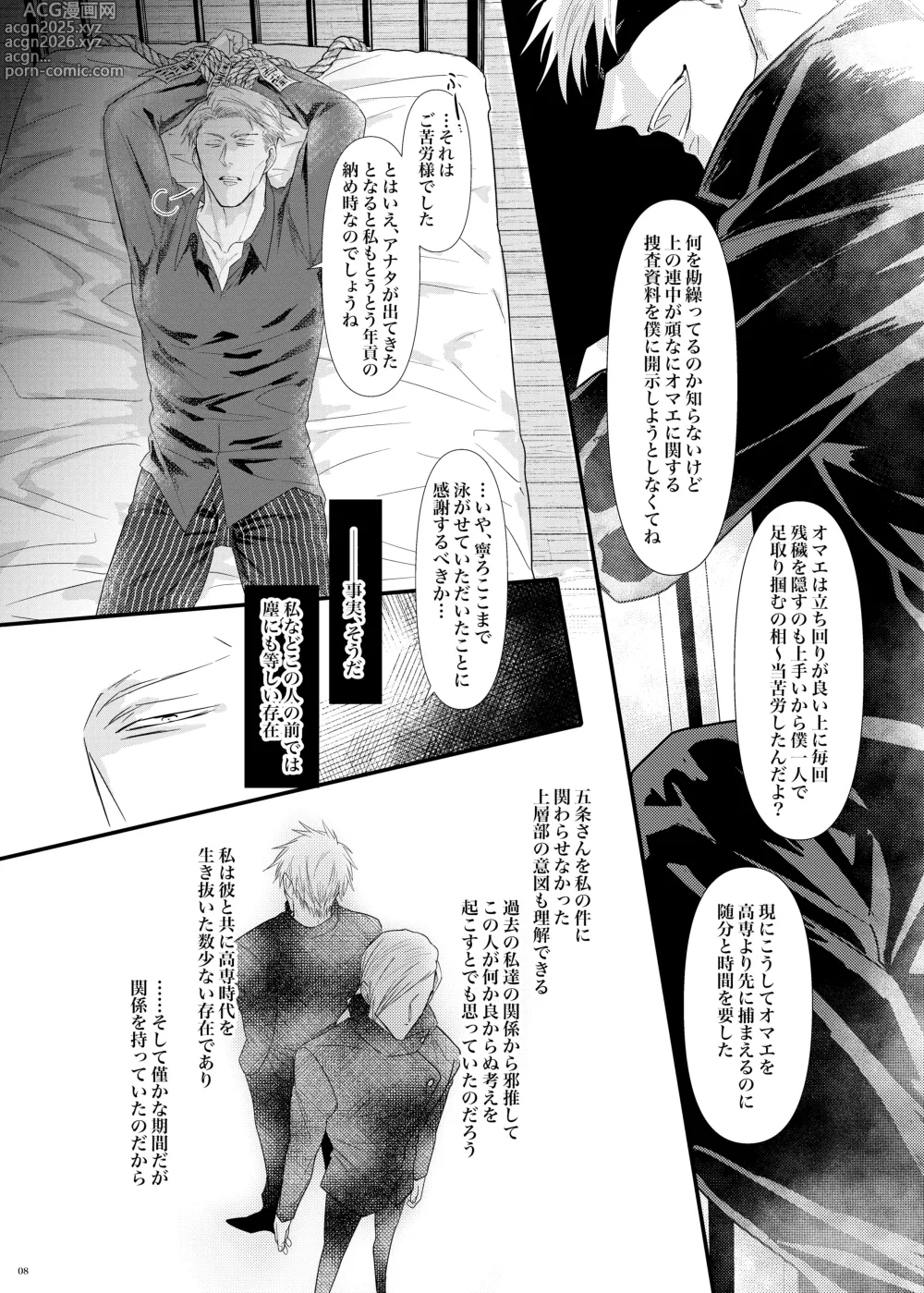 Page 9 of doujinshi Sea of ​​instinct