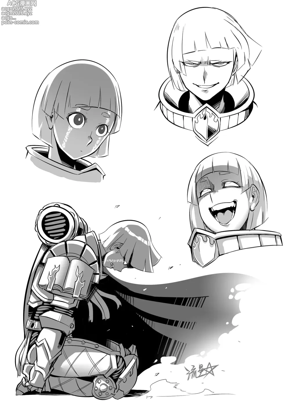 Page 17 of imageset Rule63 Primarchs