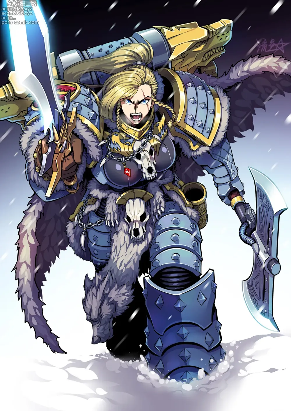 Page 18 of imageset Rule63 Primarchs