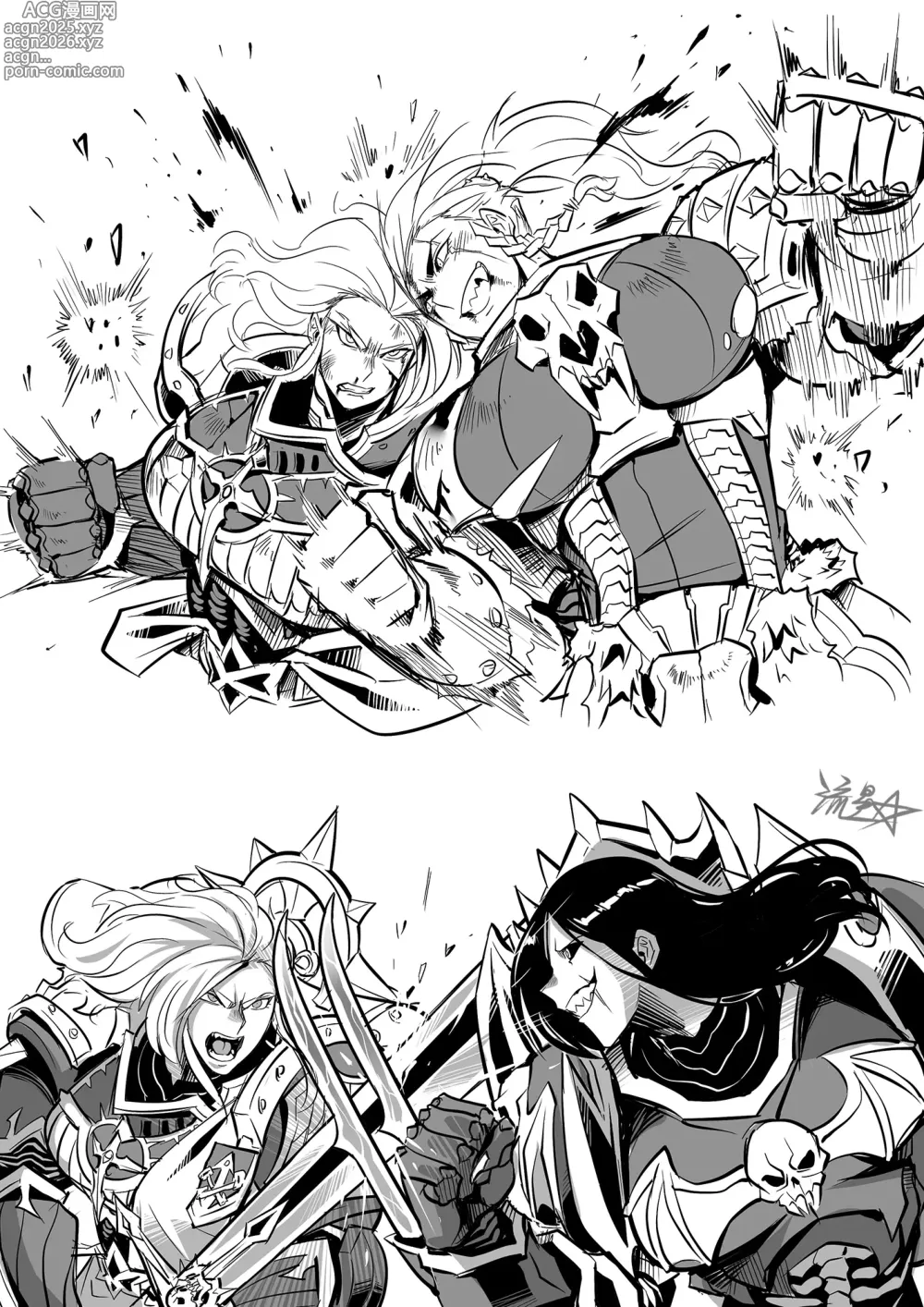 Page 48 of imageset Rule63 Primarchs