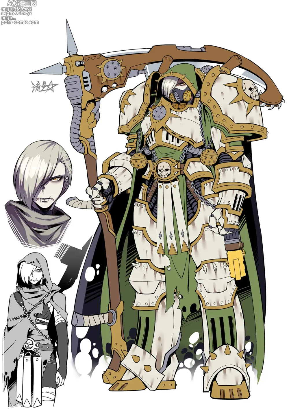 Page 59 of imageset Rule63 Primarchs